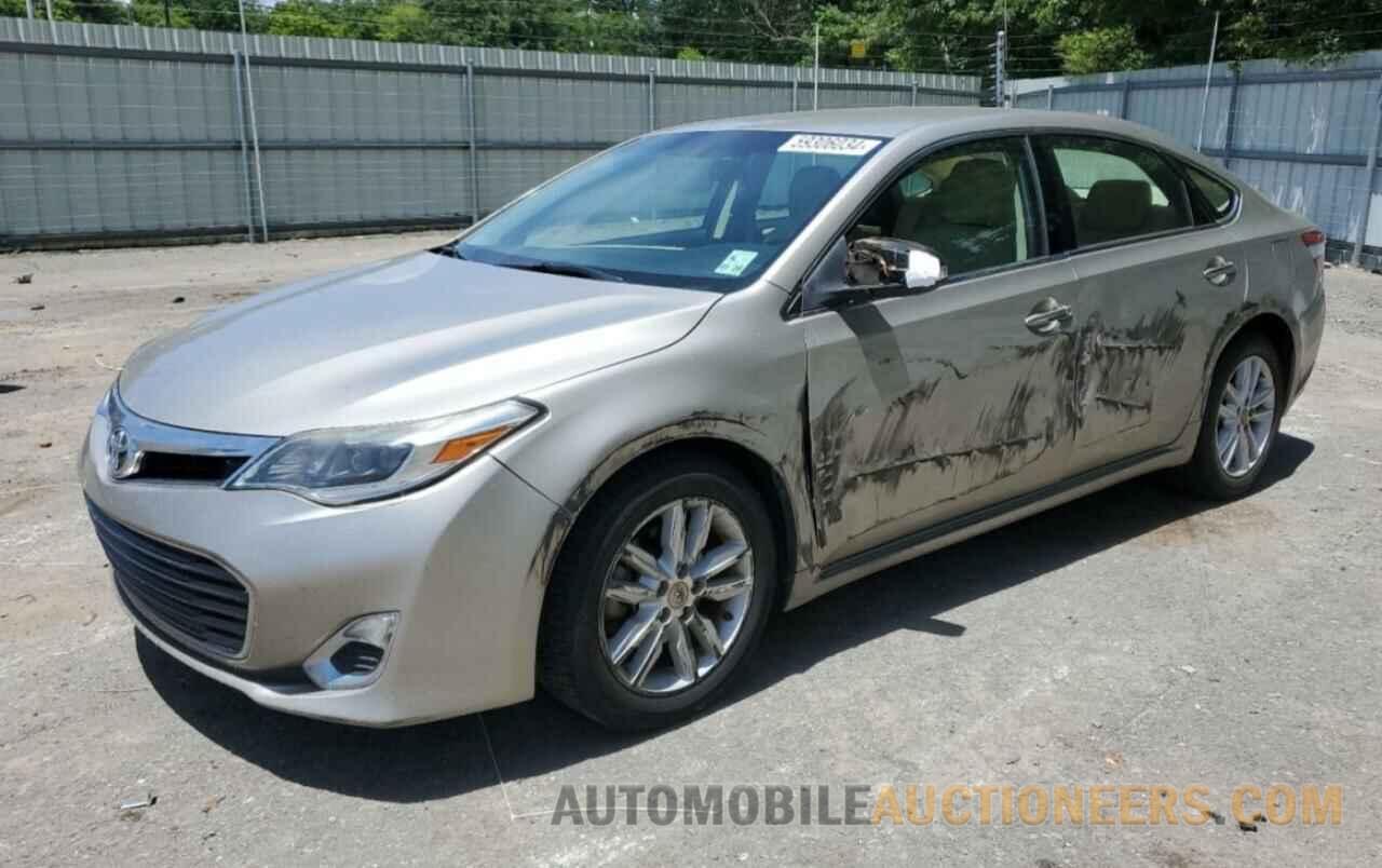 4T1BK1EB0FU171086 TOYOTA AVALON 2015