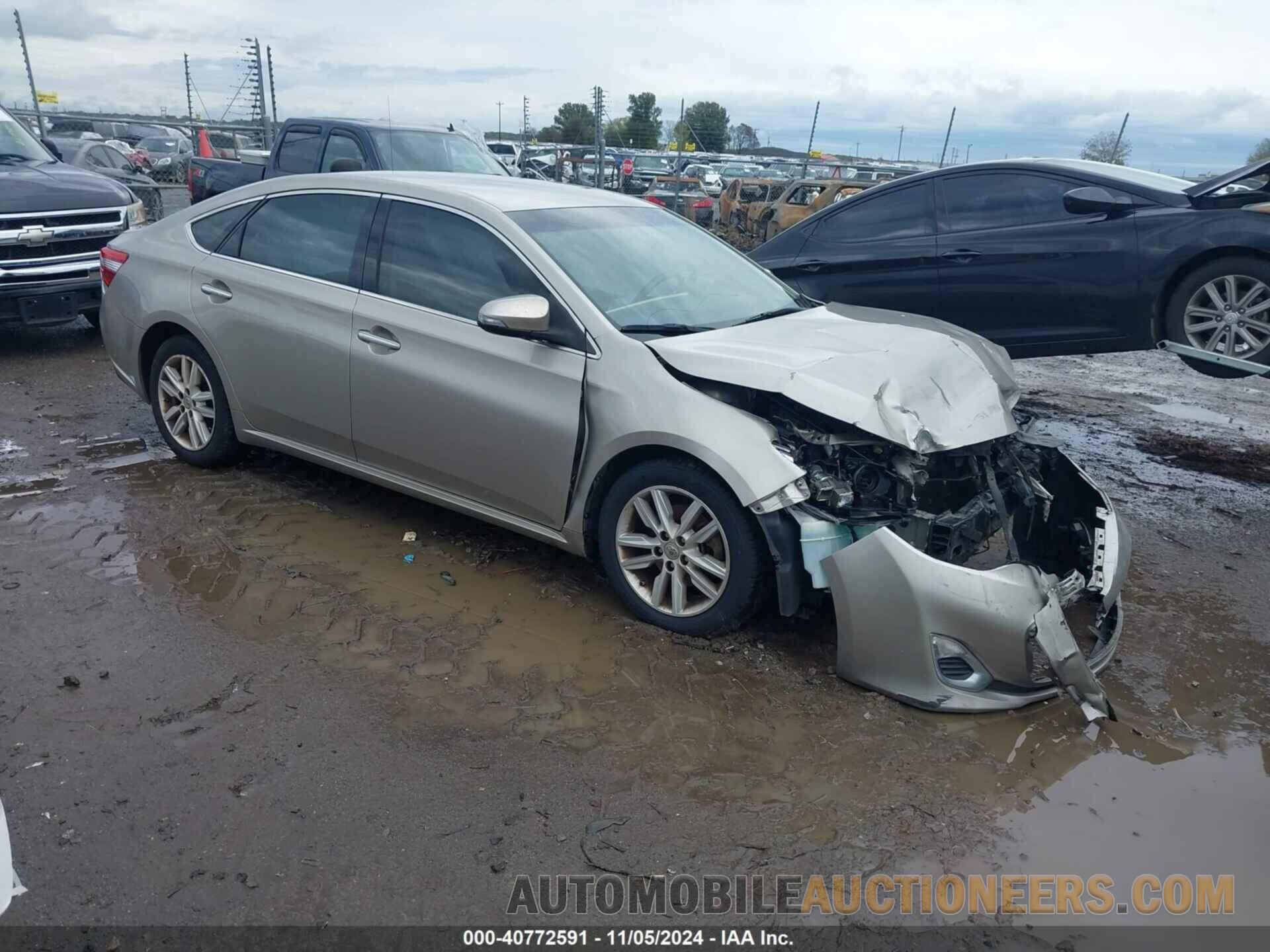 4T1BK1EB0FU171136 TOYOTA AVALON 2015