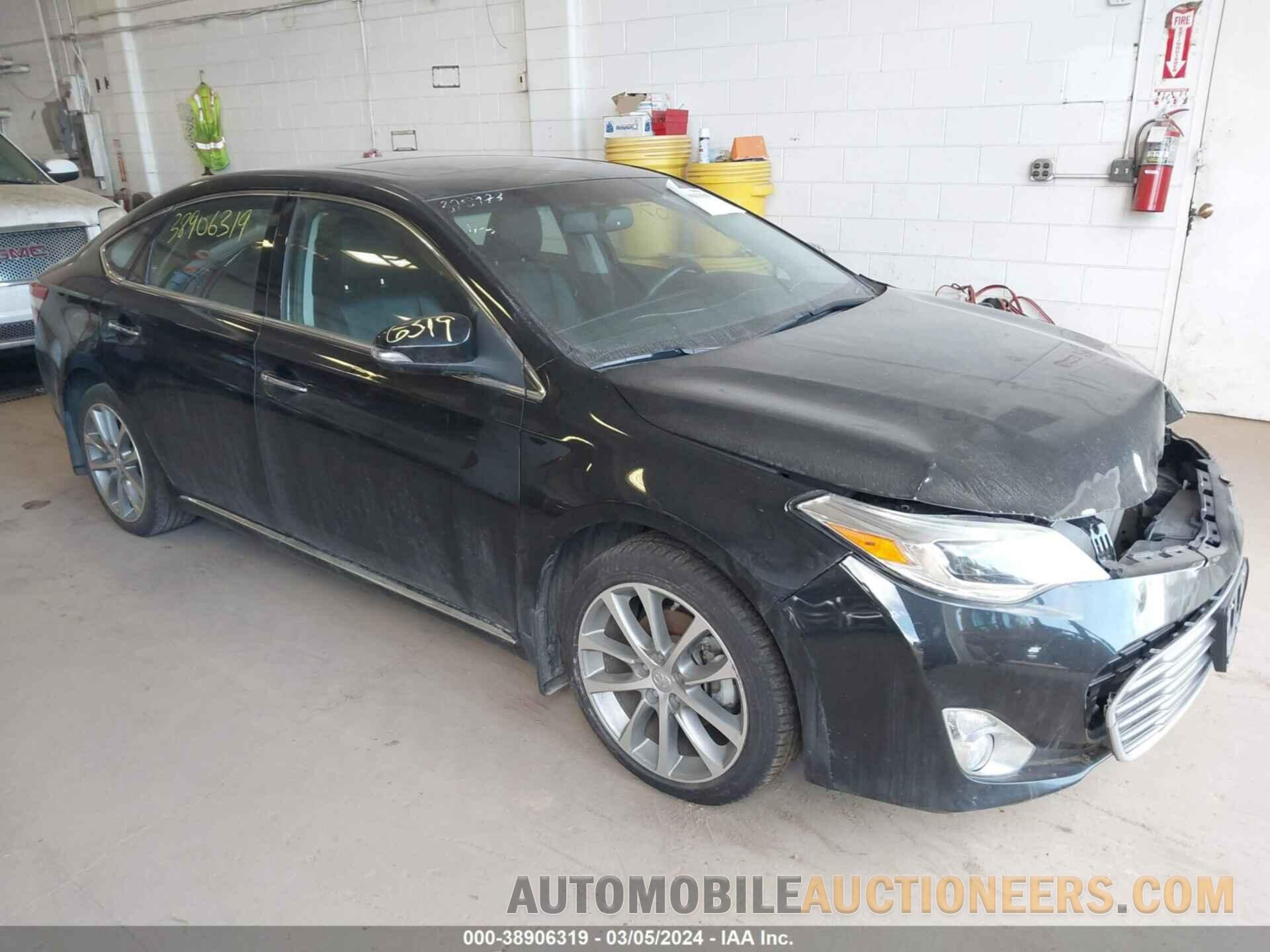 4T1BK1EB0FU171265 TOYOTA AVALON 2015