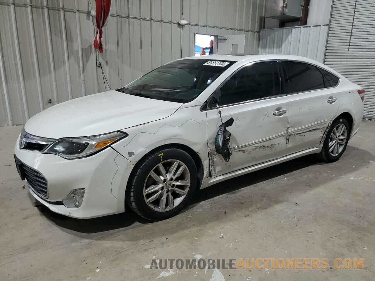 4T1BK1EB0FU172514 TOYOTA AVALON 2015