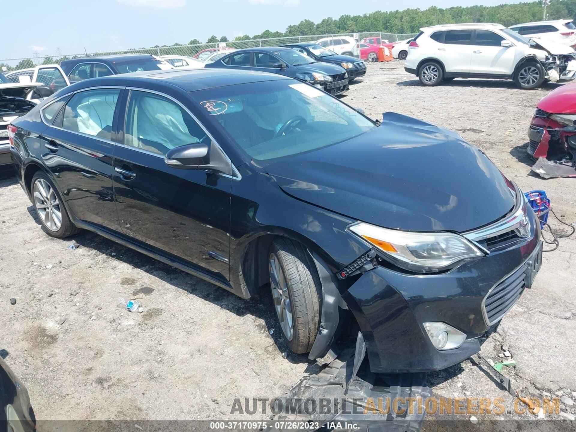 4T1BK1EB0FU173324 TOYOTA AVALON 2015