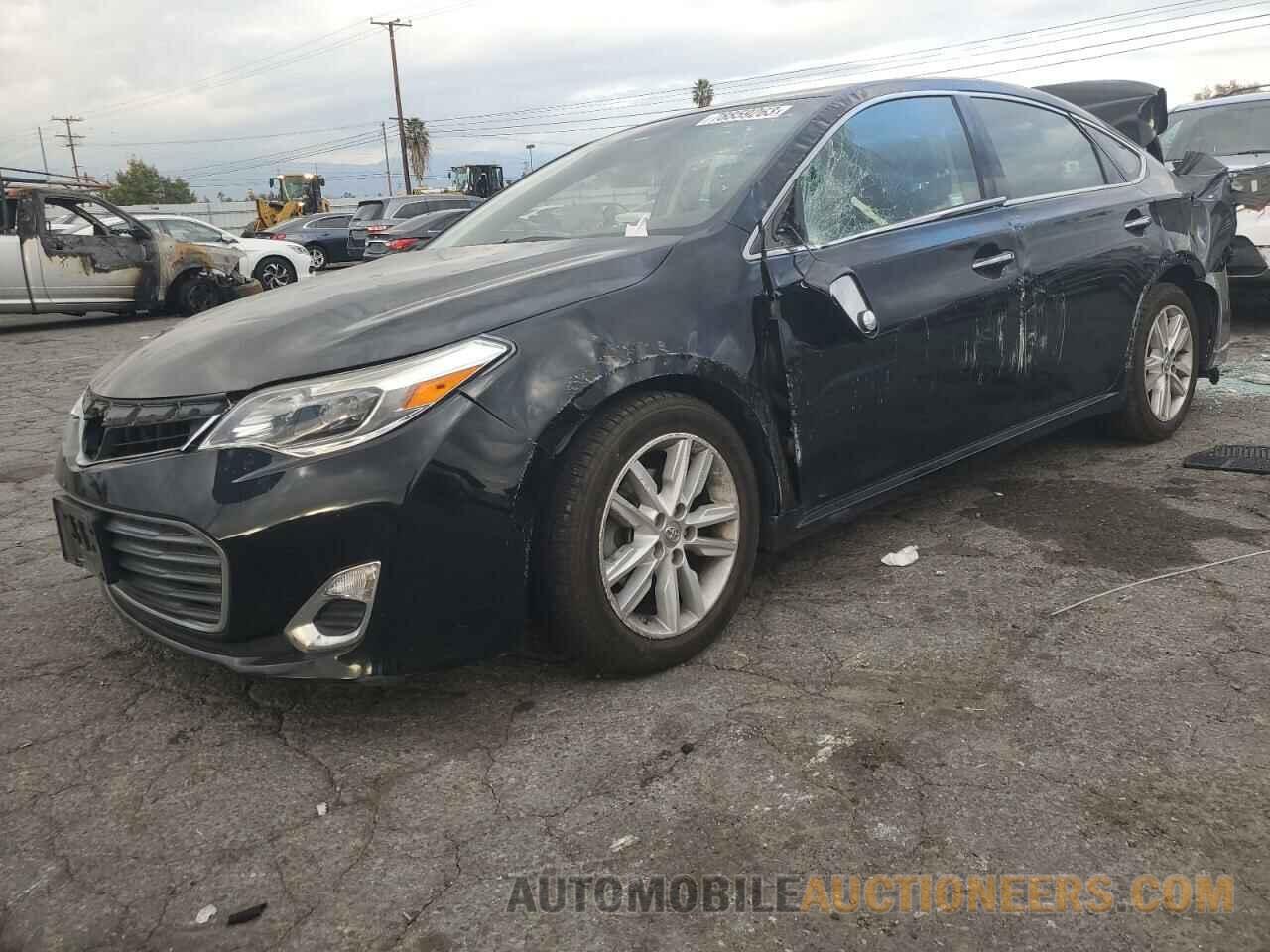 4T1BK1EB0FU173517 TOYOTA AVALON 2015