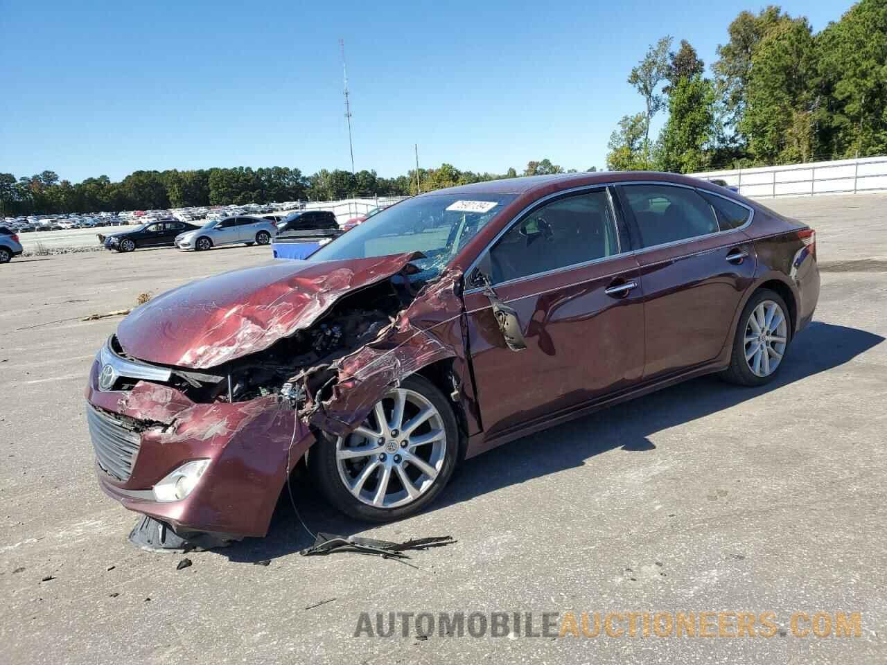 4T1BK1EB0FU175185 TOYOTA AVALON 2015