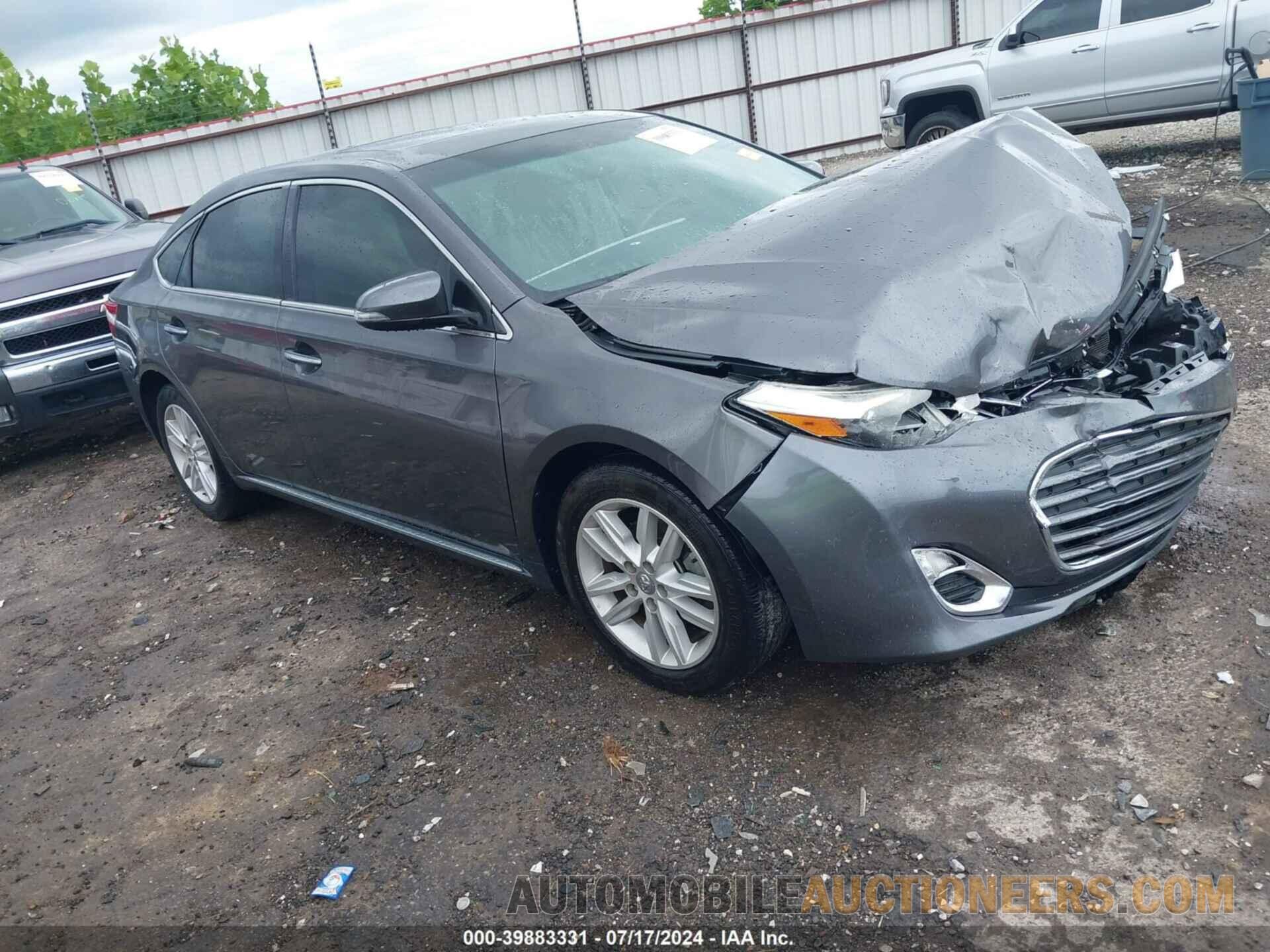 4T1BK1EB0FU175199 TOYOTA AVALON 2015