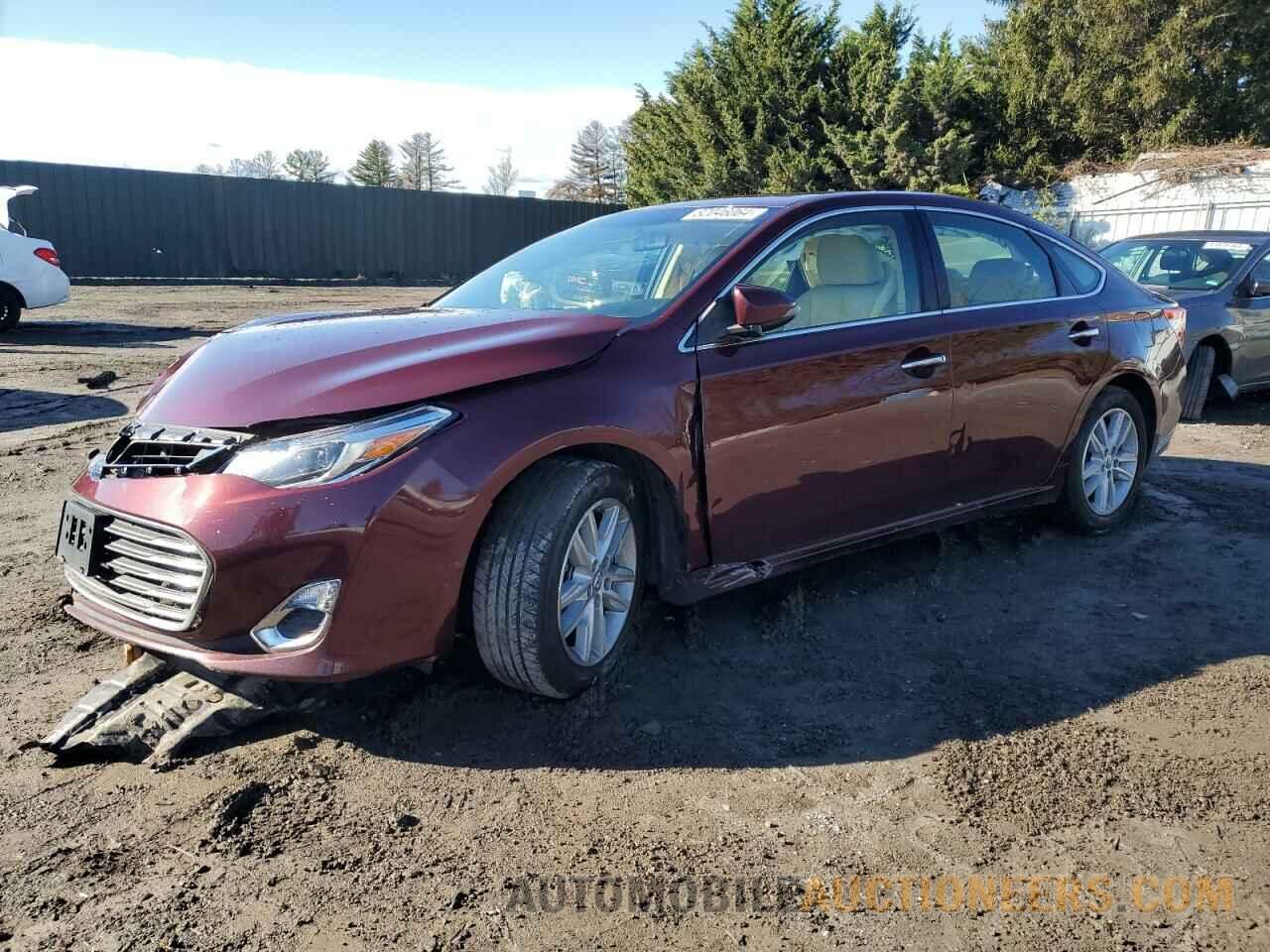 4T1BK1EB0FU175235 TOYOTA AVALON 2015