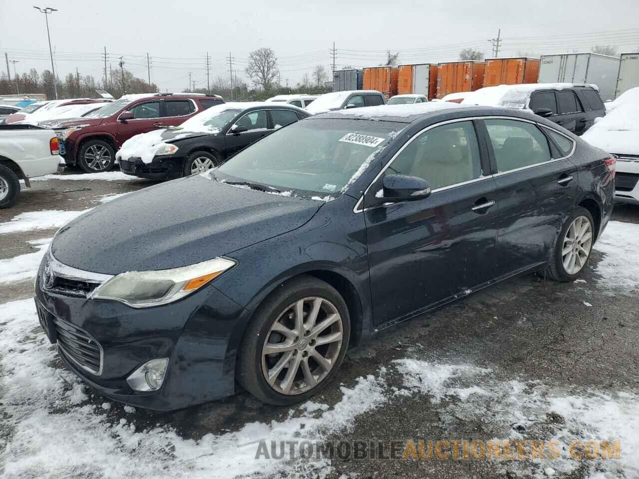 4T1BK1EB0FU176630 TOYOTA AVALON 2015