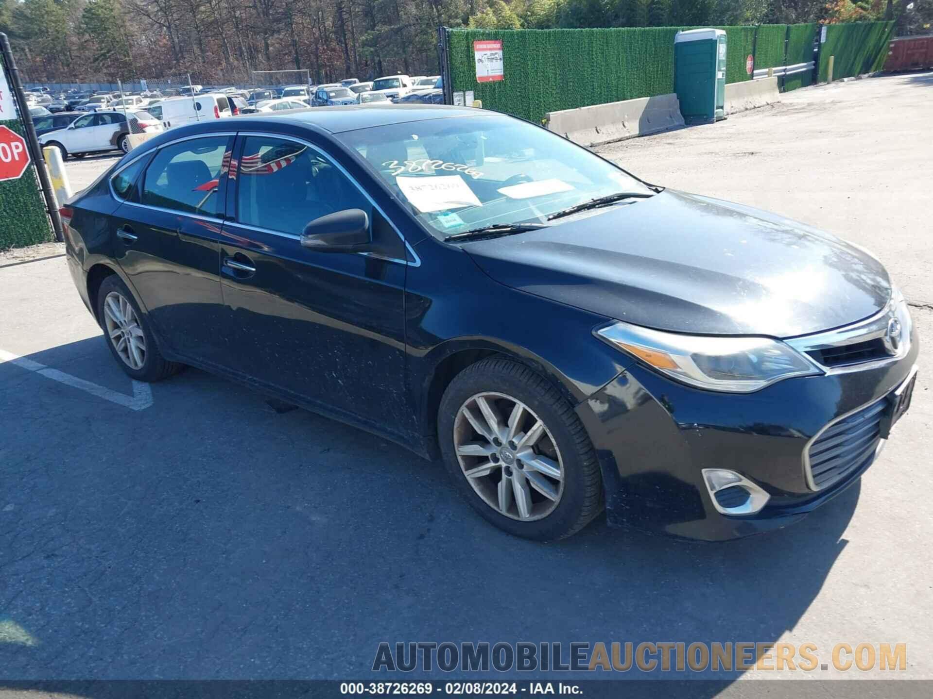 4T1BK1EB0FU177969 TOYOTA AVALON 2015