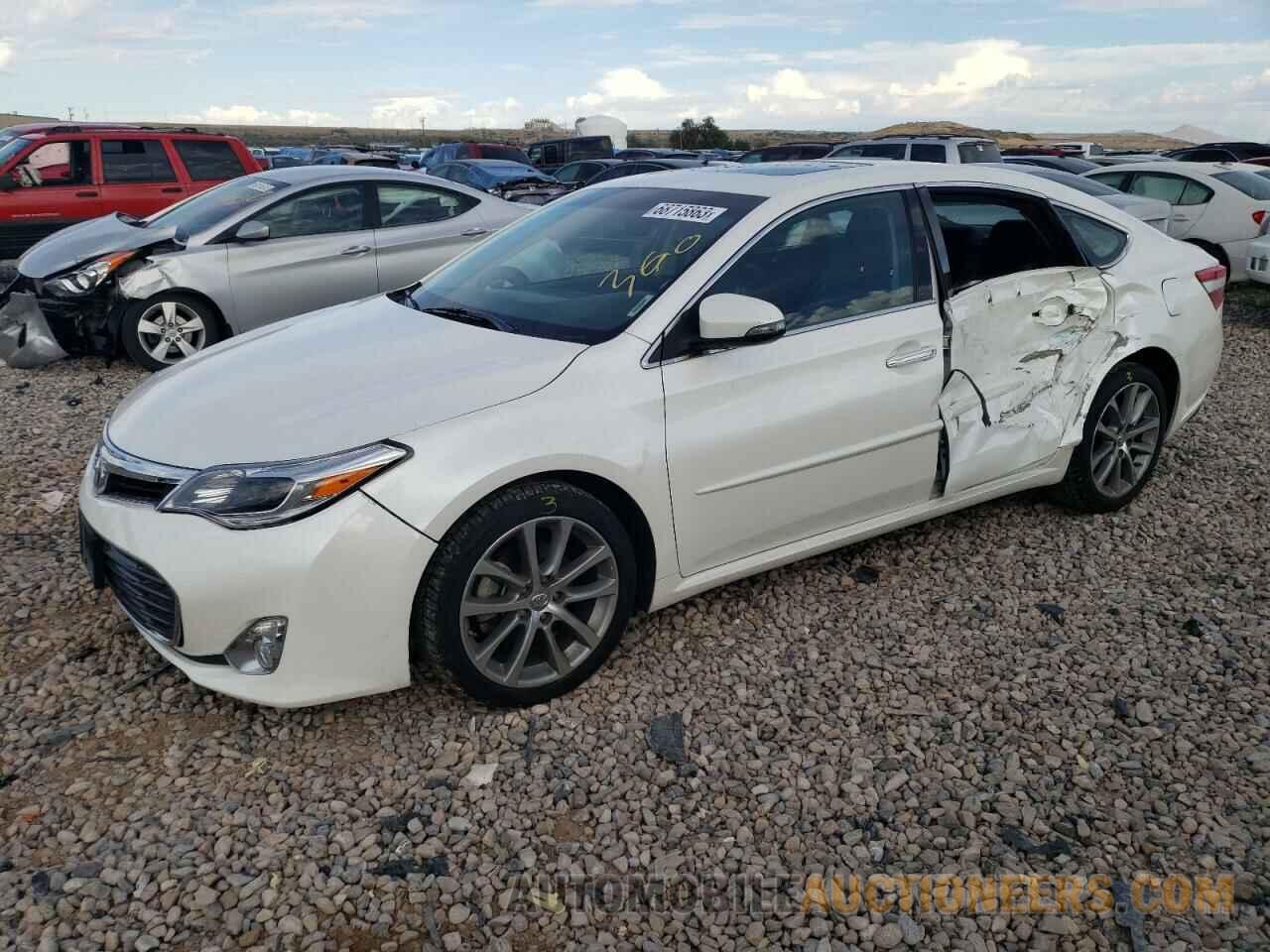 4T1BK1EB0FU182430 TOYOTA AVALON 2015