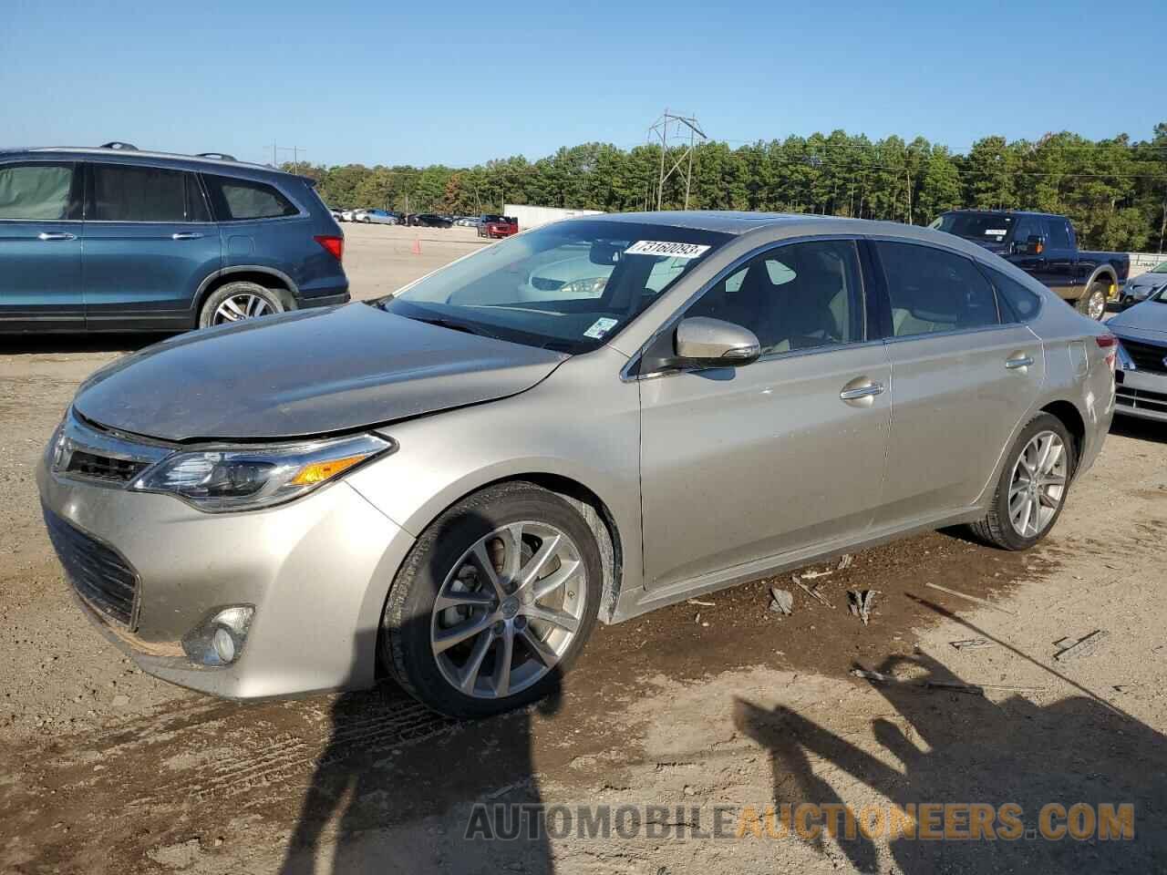 4T1BK1EB0FU182539 TOYOTA AVALON 2015