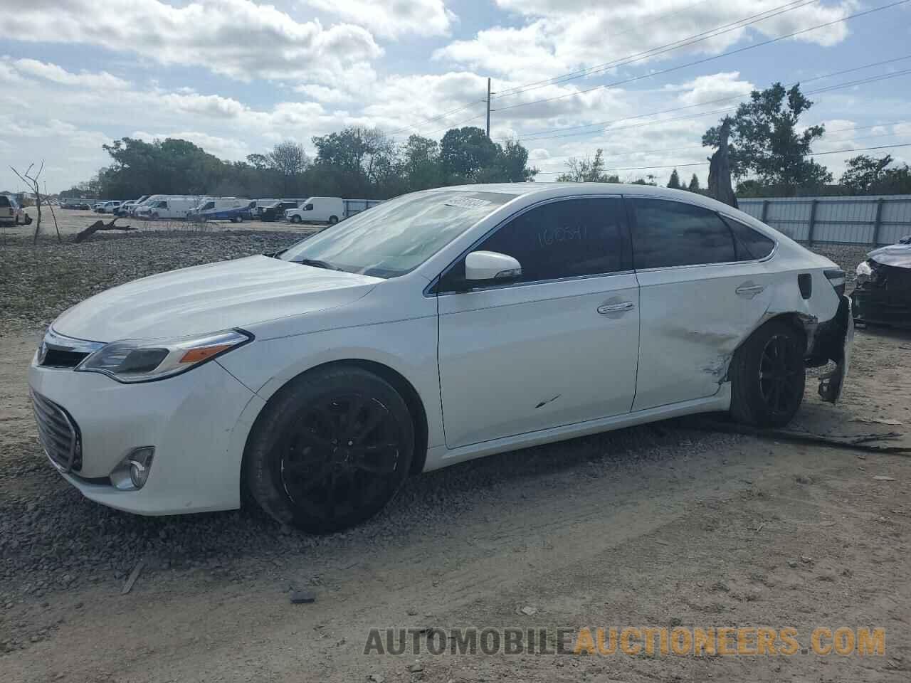 4T1BK1EB0FU183786 TOYOTA AVALON 2015