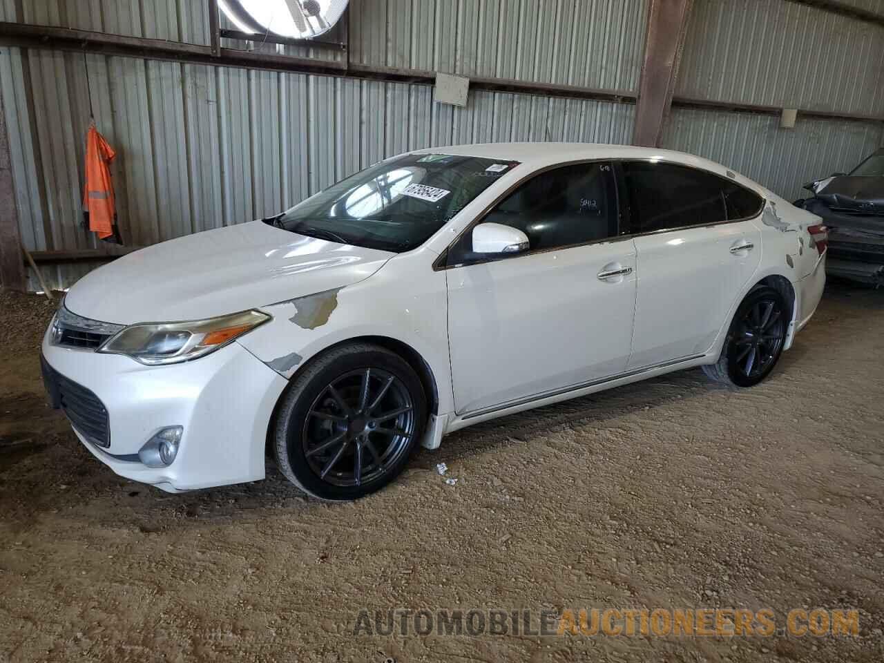 4T1BK1EB0FU184386 TOYOTA AVALON 2015