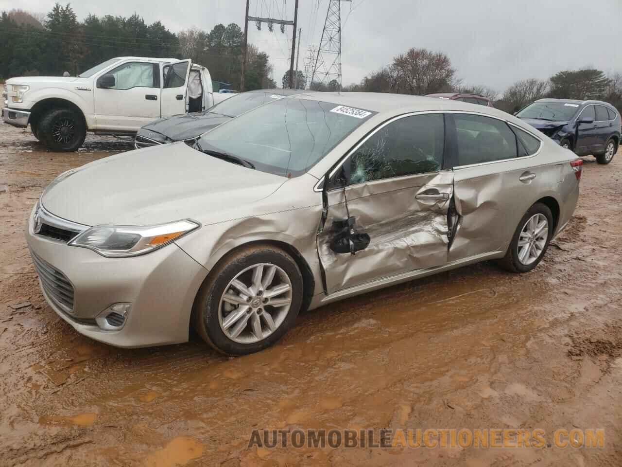 4T1BK1EB0FU185618 TOYOTA AVALON 2015