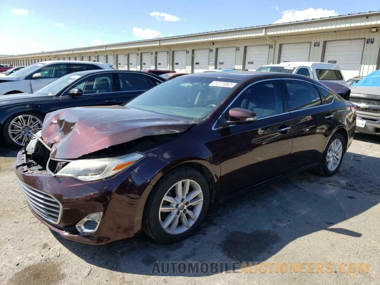 4T1BK1EB0FU185988 TOYOTA AVALON 2015