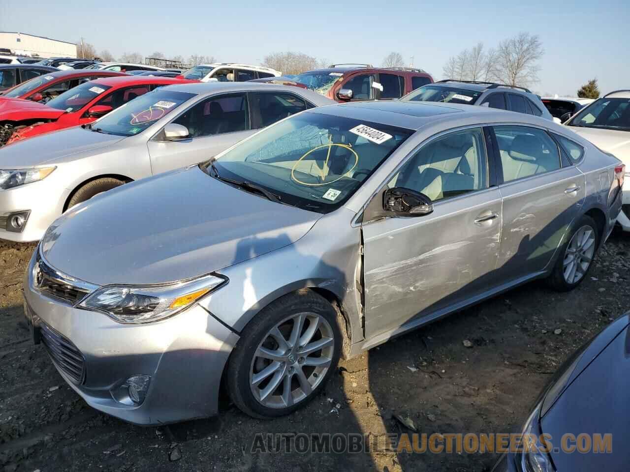 4T1BK1EB0FU186655 TOYOTA AVALON 2015