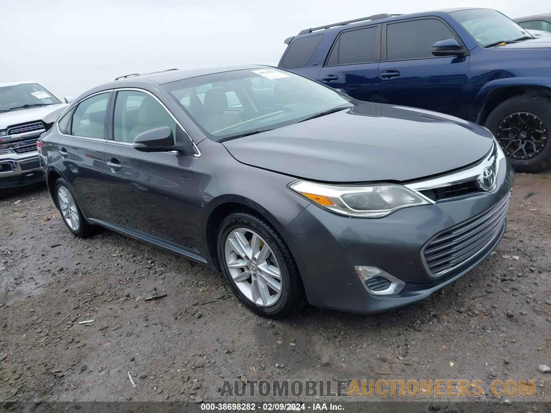 4T1BK1EB0FU188874 TOYOTA AVALON 2015