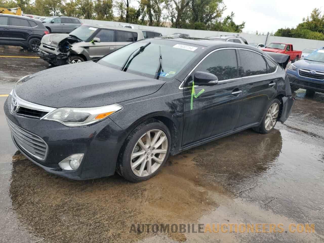 4T1BK1EB0FU189362 TOYOTA AVALON 2015