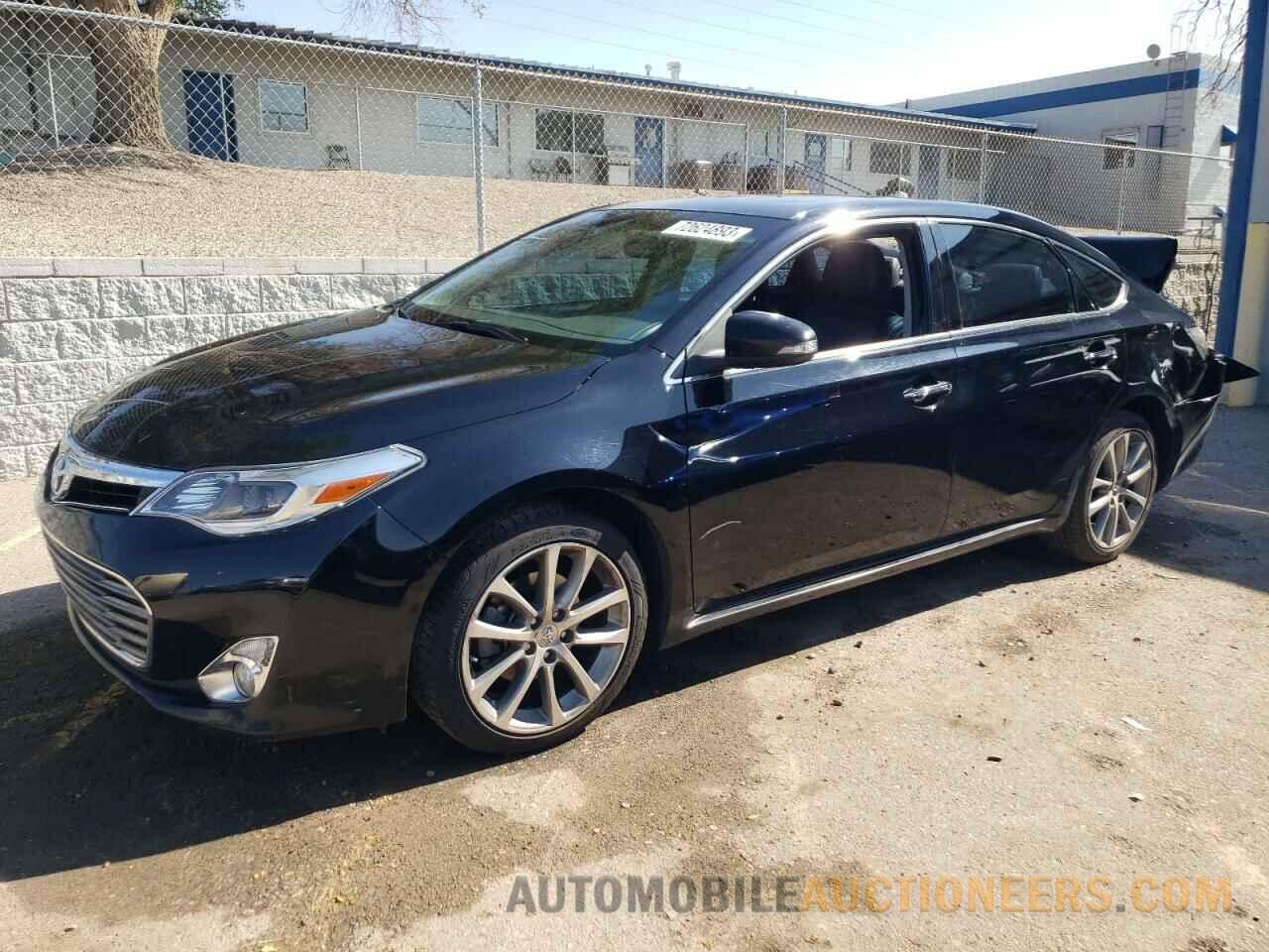 4T1BK1EB0FU189720 TOYOTA AVALON 2015