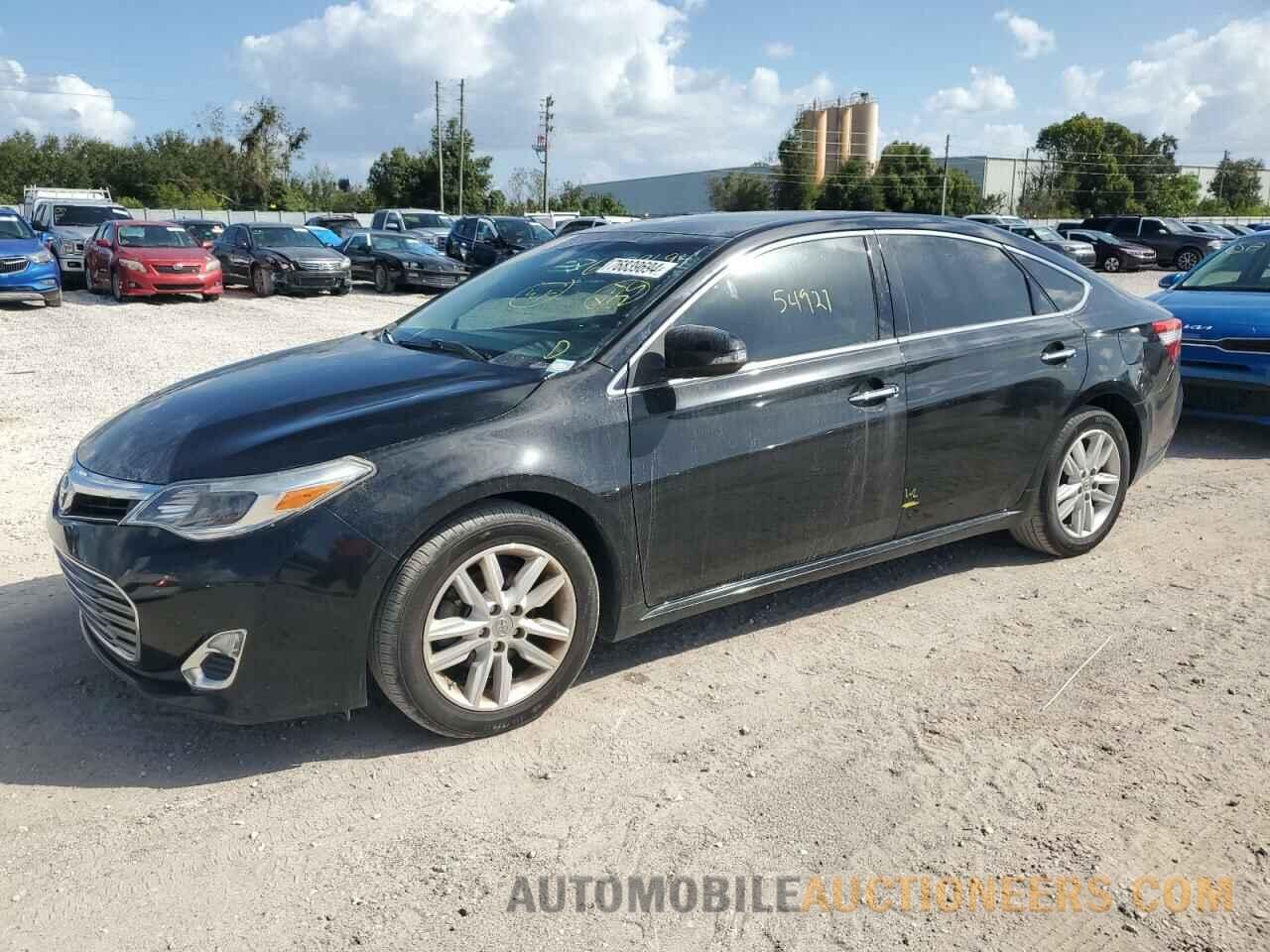 4T1BK1EB0FU190365 TOYOTA AVALON 2015