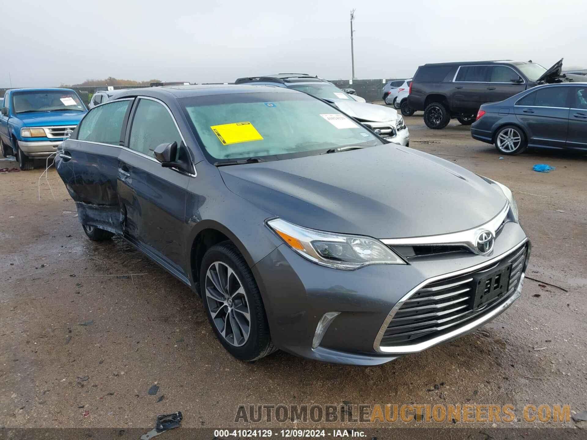 4T1BK1EB0GU195616 TOYOTA AVALON 2016