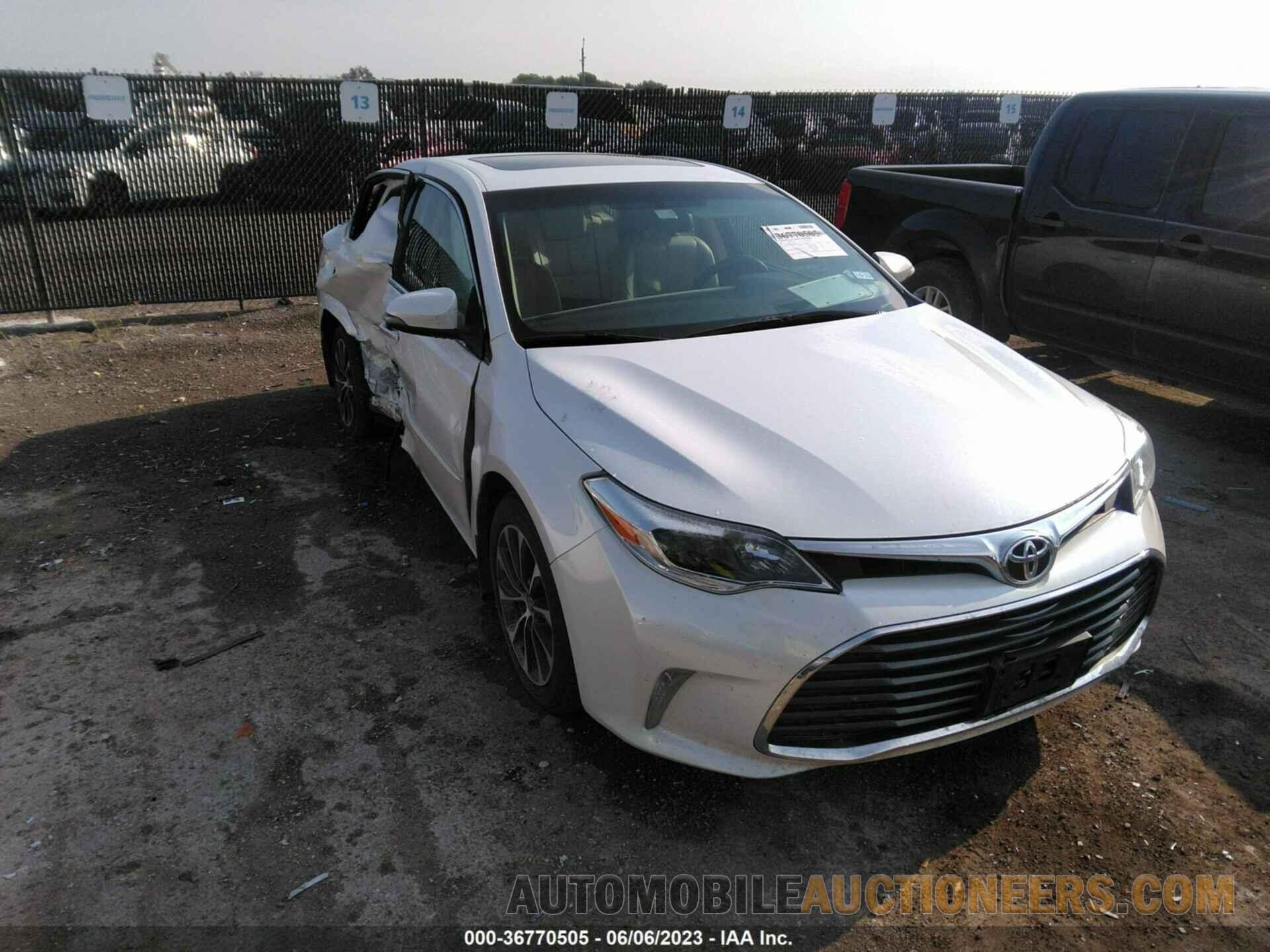 4T1BK1EB0GU196149 TOYOTA AVALON 2016