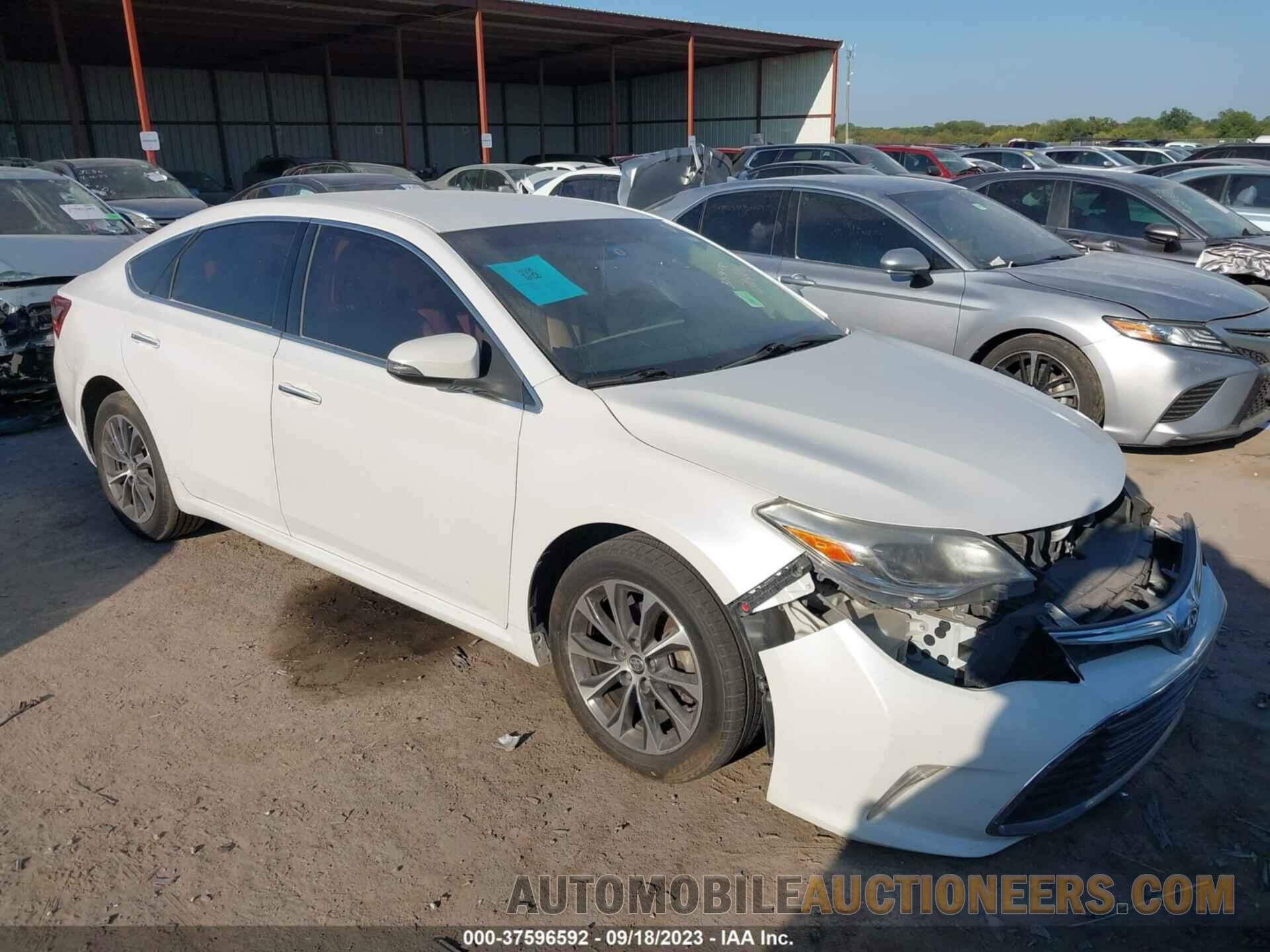 4T1BK1EB0GU200247 TOYOTA AVALON 2016