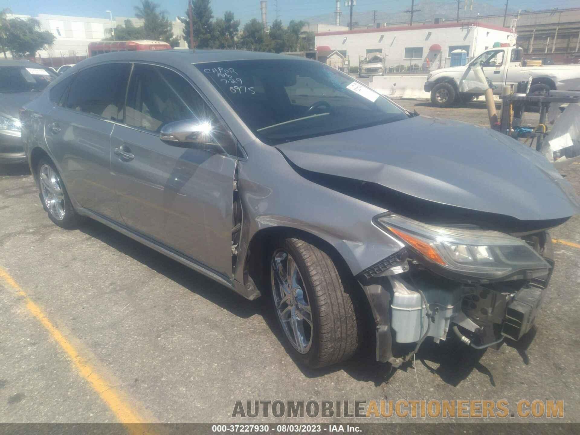 4T1BK1EB0GU200975 TOYOTA AVALON 2016