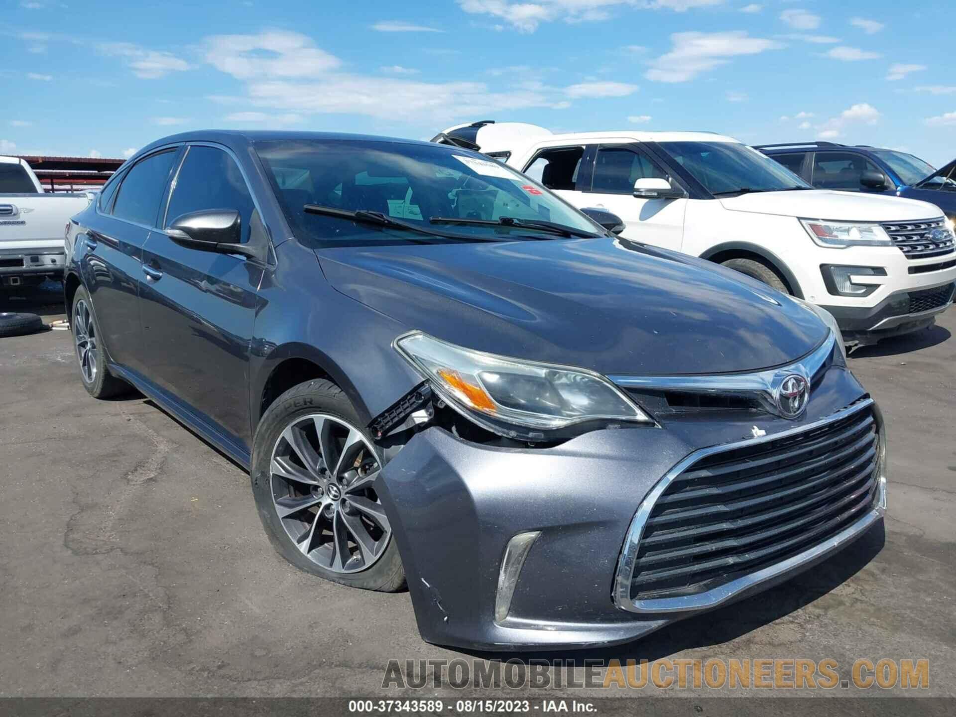 4T1BK1EB0GU201883 TOYOTA AVALON 2016