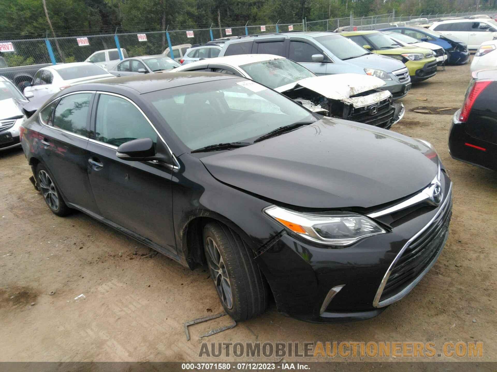 4T1BK1EB0GU201981 TOYOTA AVALON 2016