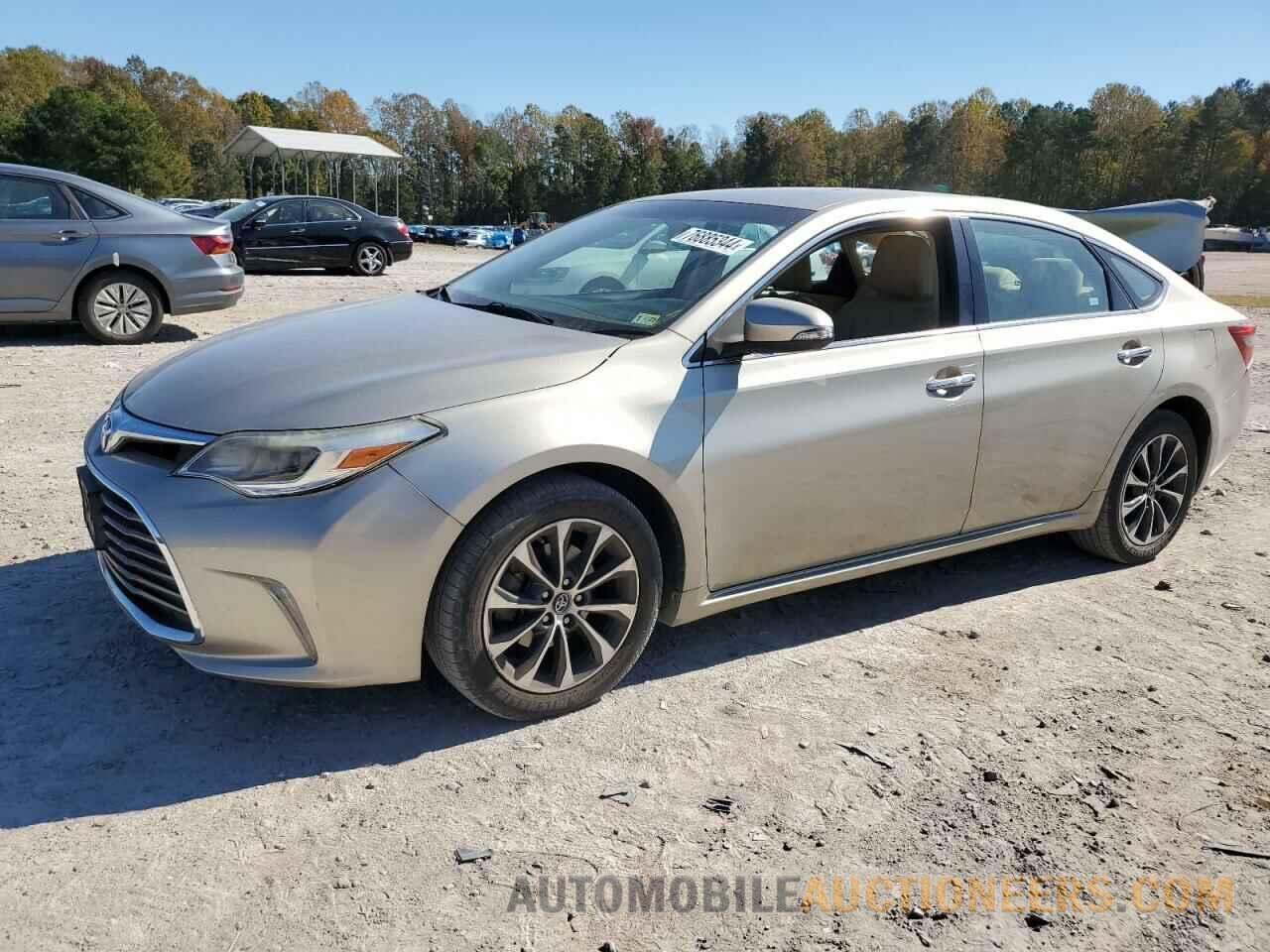 4T1BK1EB0GU203293 TOYOTA AVALON 2016