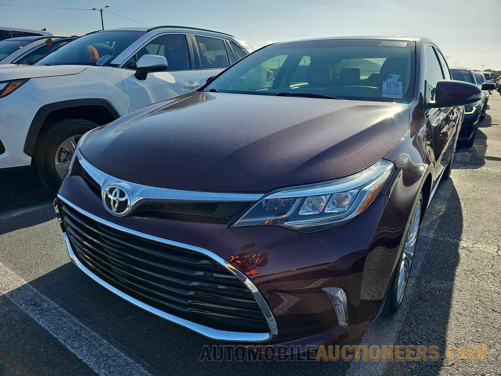 4T1BK1EB0GU204458 Toyota Avalon 2016