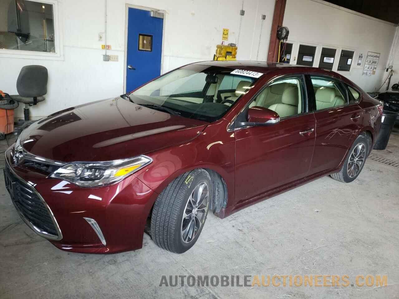 4T1BK1EB0GU208221 TOYOTA AVALON 2016