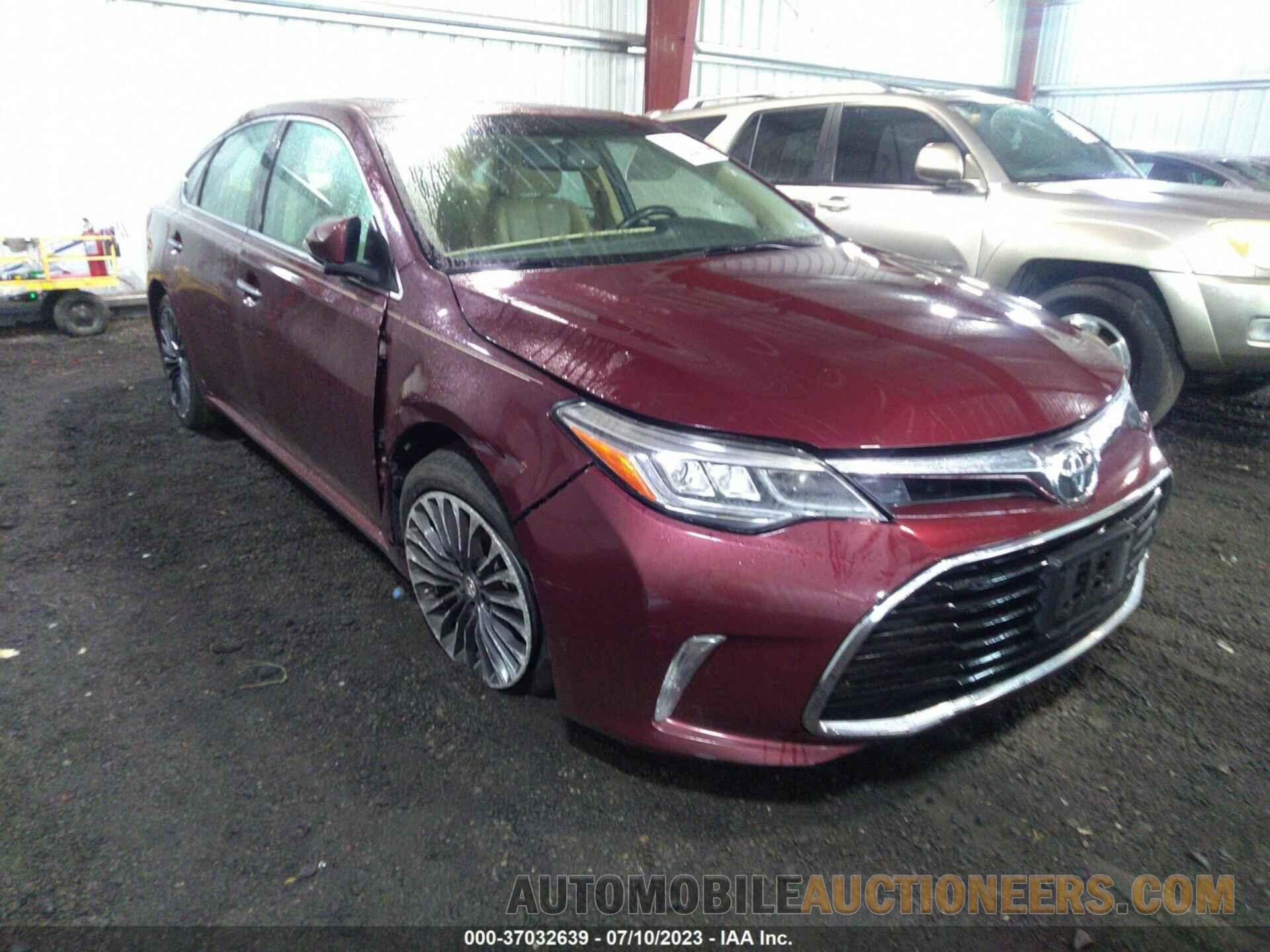 4T1BK1EB0GU209045 TOYOTA AVALON 2016