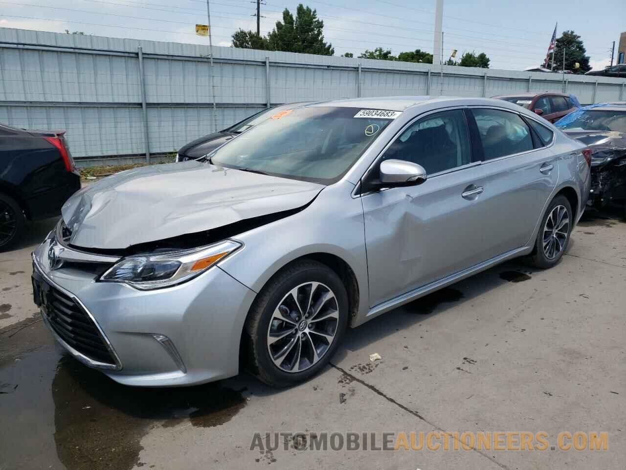 4T1BK1EB0GU210048 TOYOTA AVALON 2016