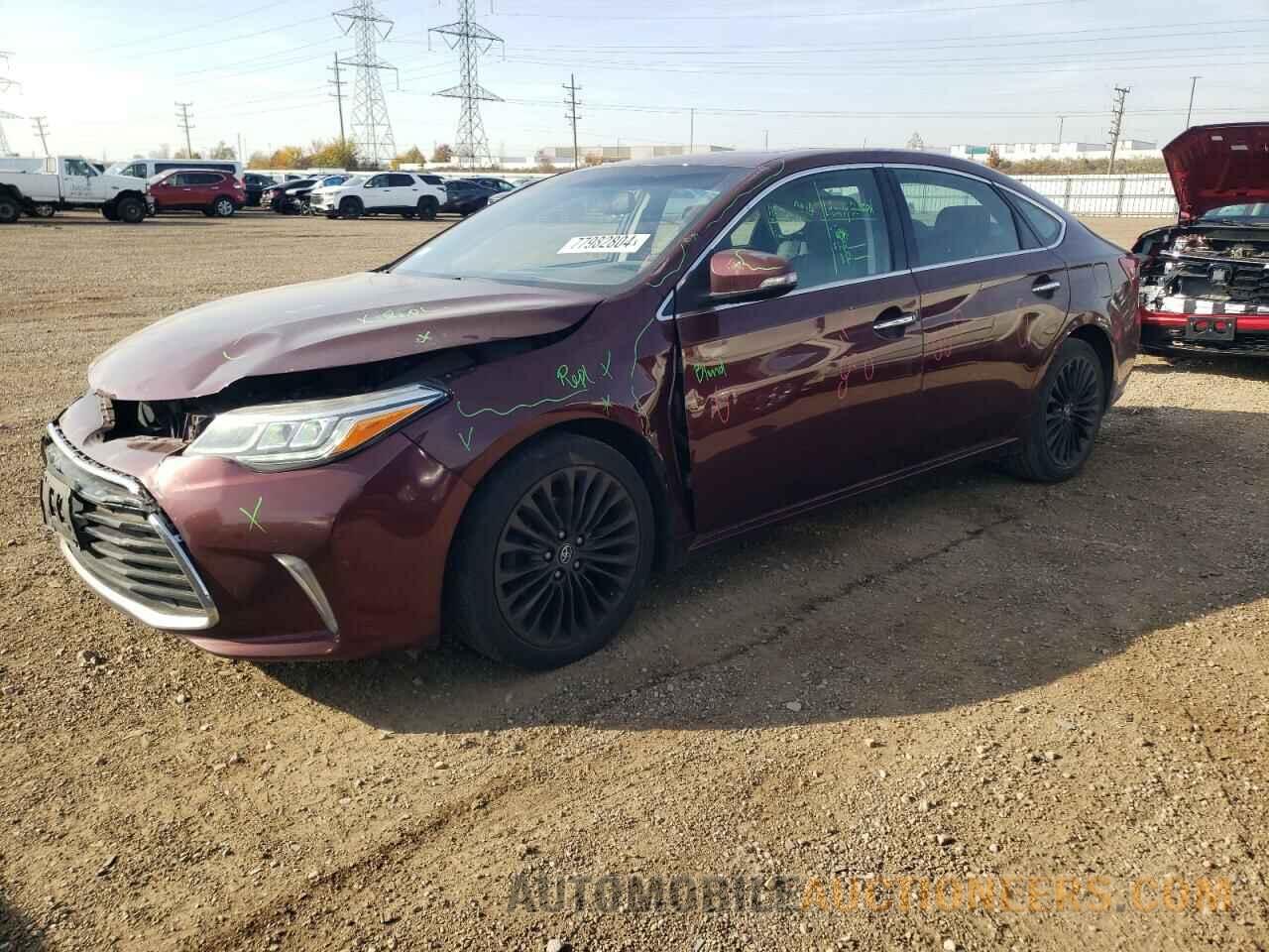 4T1BK1EB0GU211894 TOYOTA AVALON 2016