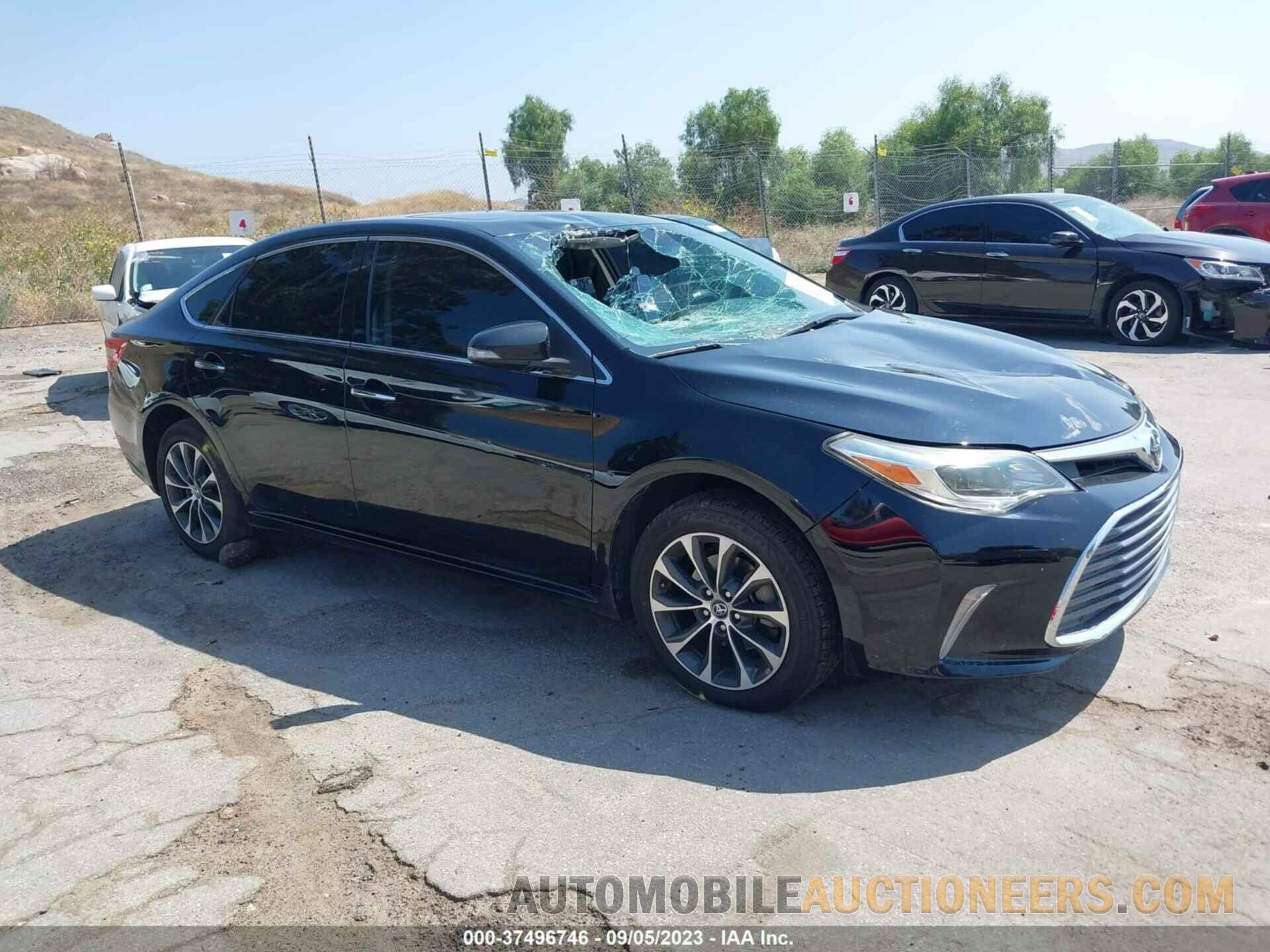 4T1BK1EB0GU212737 TOYOTA AVALON 2016