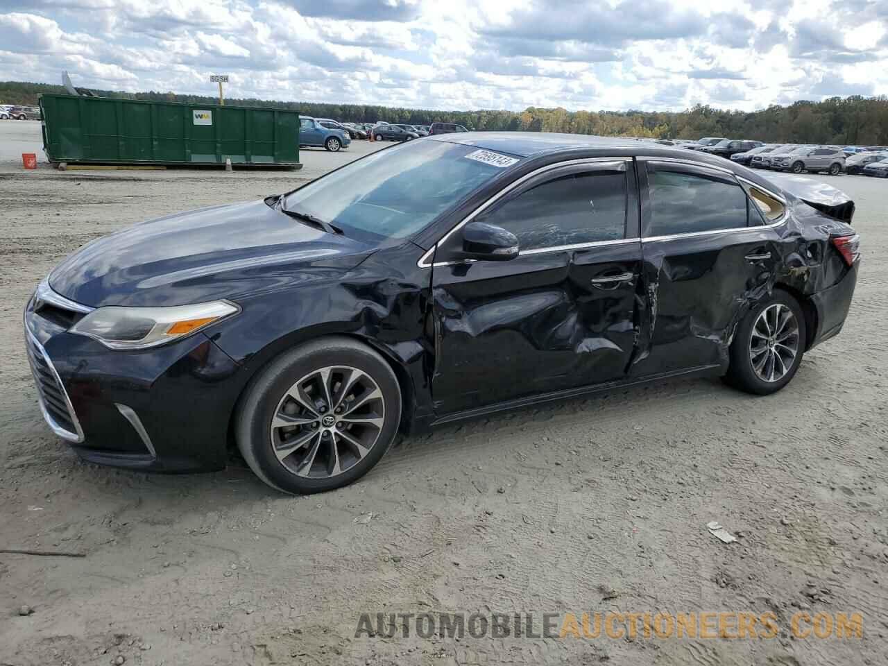 4T1BK1EB0GU214407 TOYOTA AVALON 2016