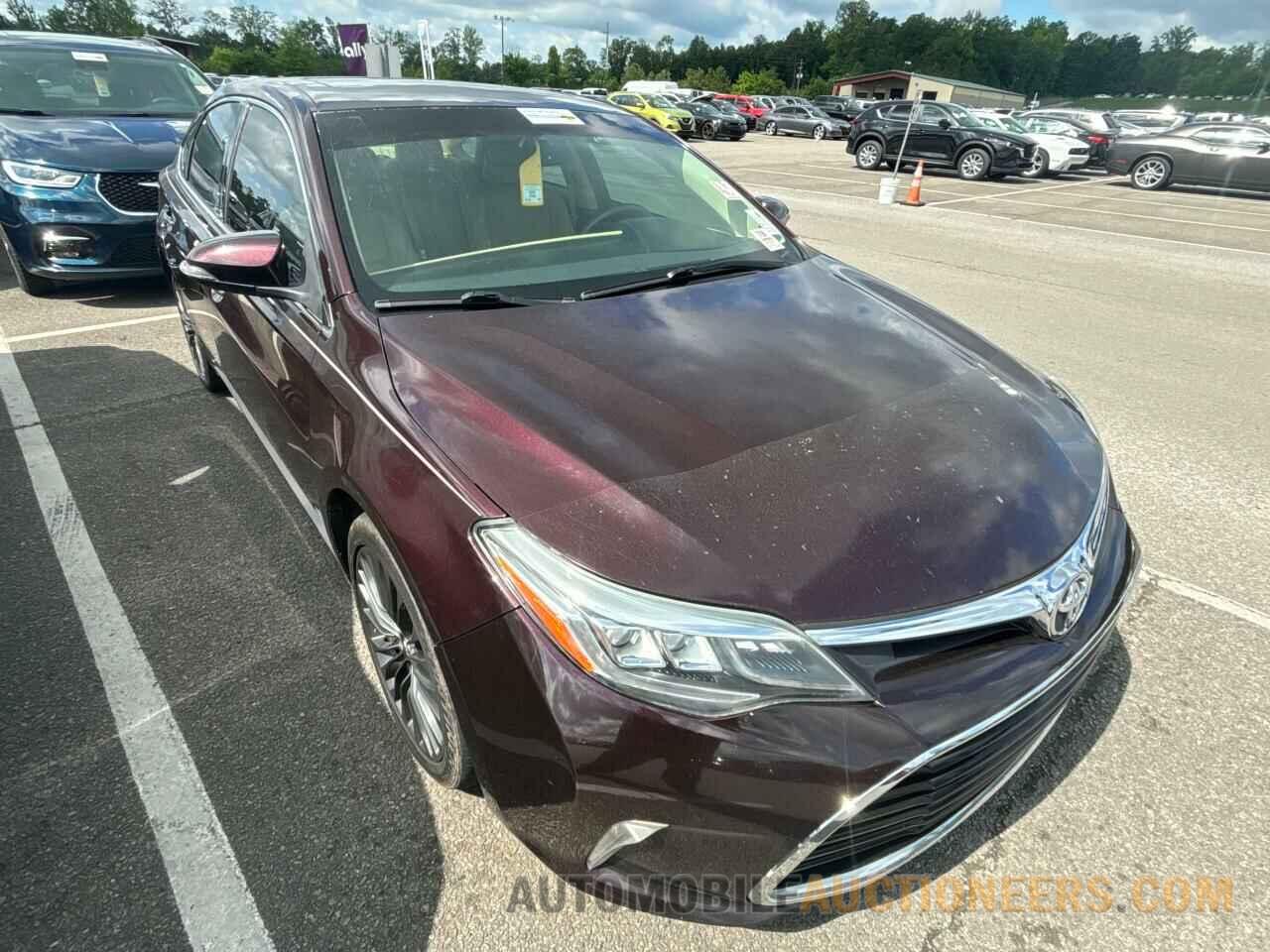 4T1BK1EB0GU217341 TOYOTA AVALON 2016