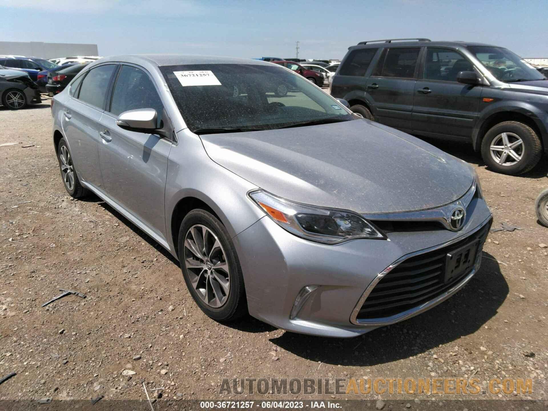 4T1BK1EB0GU219493 TOYOTA AVALON 2016