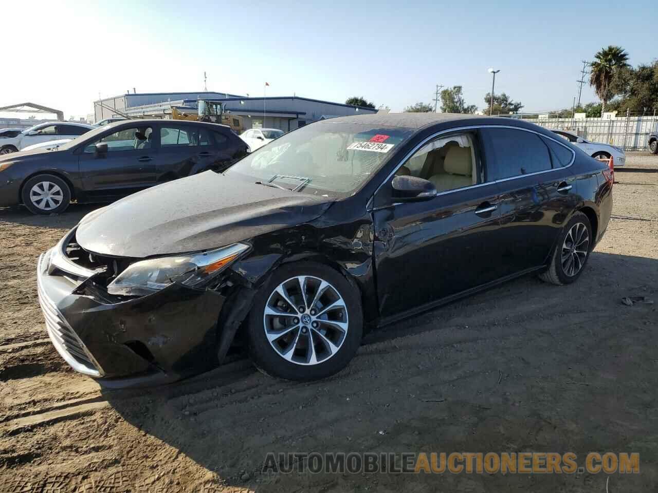 4T1BK1EB0GU219851 TOYOTA AVALON 2016