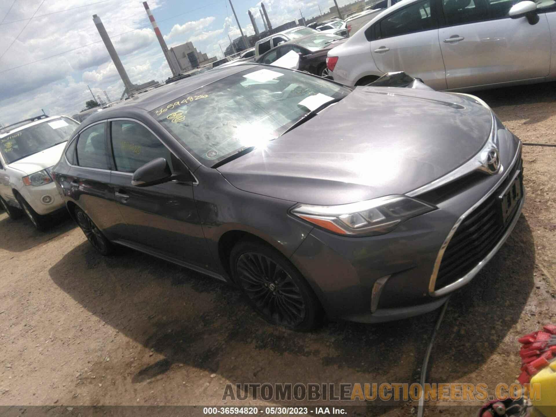 4T1BK1EB0GU221938 TOYOTA AVALON 2016