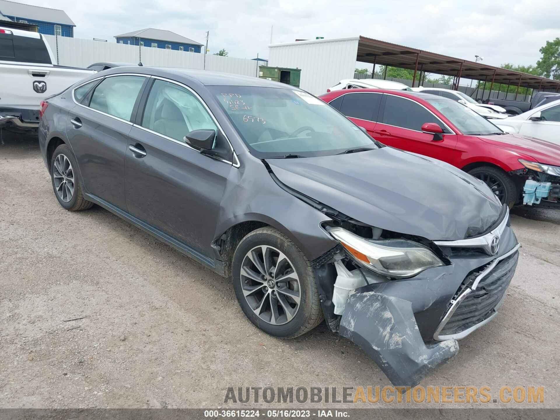 4T1BK1EB0GU226573 TOYOTA AVALON 2016