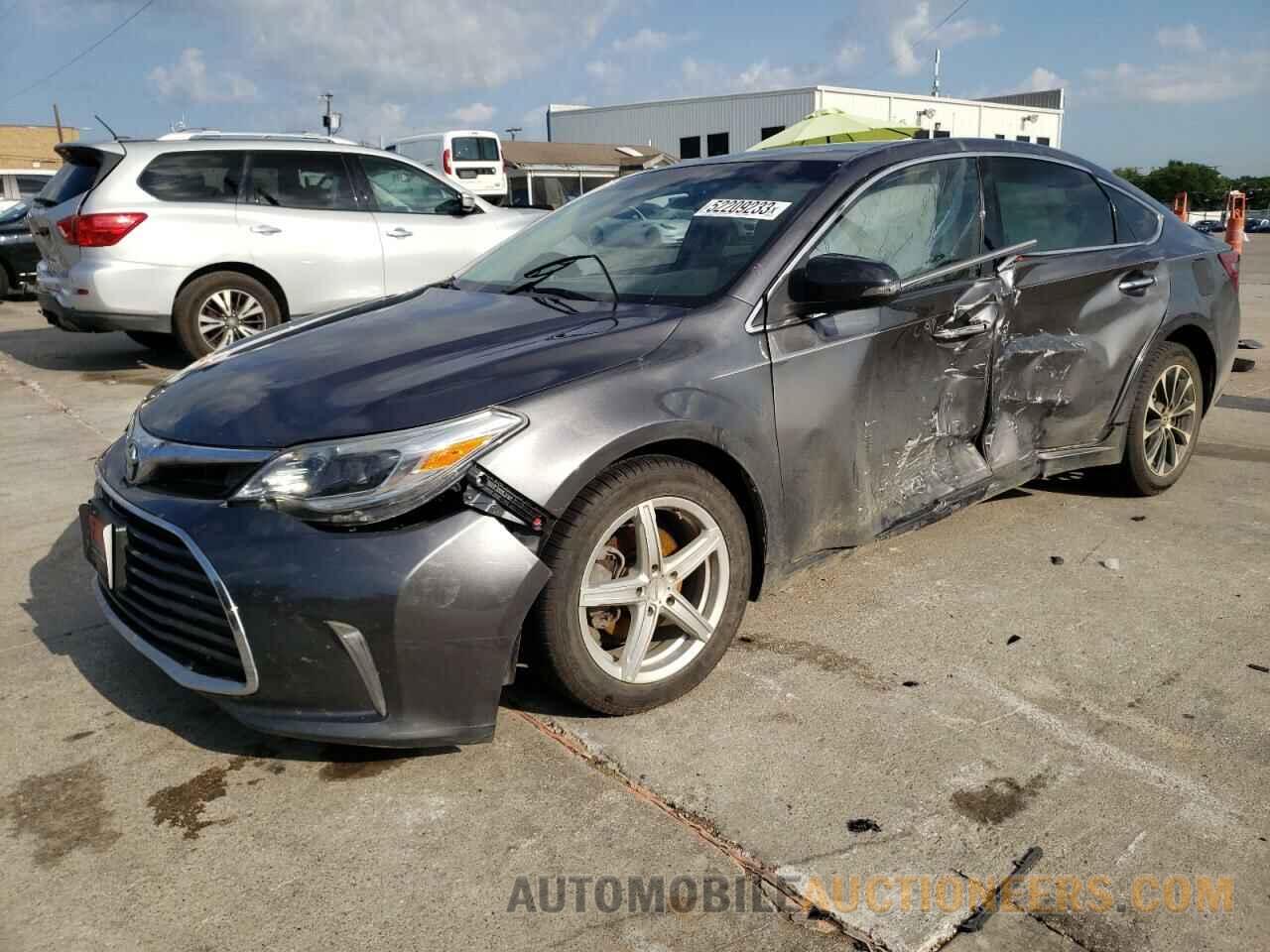 4T1BK1EB0GU227268 TOYOTA AVALON 2016