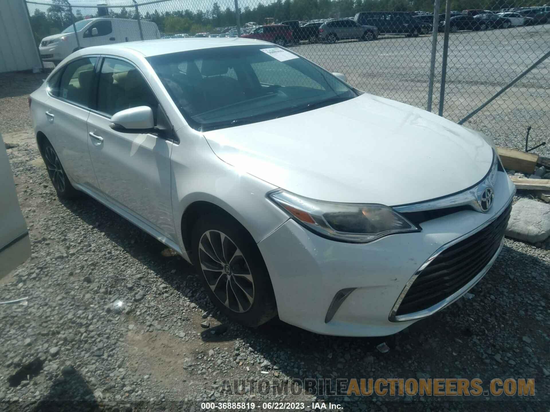 4T1BK1EB0GU227500 TOYOTA AVALON 2016