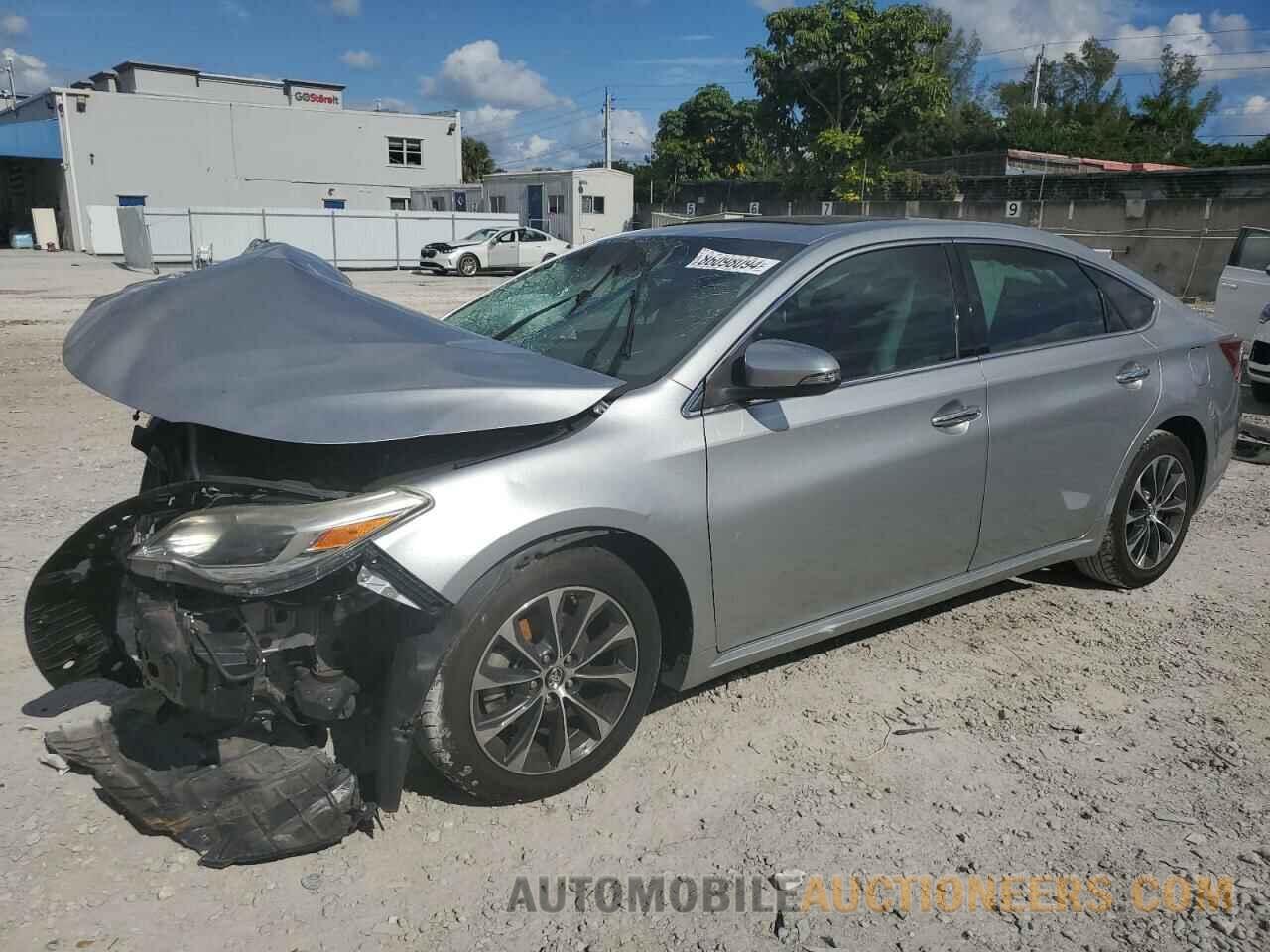 4T1BK1EB0GU227710 TOYOTA AVALON 2016