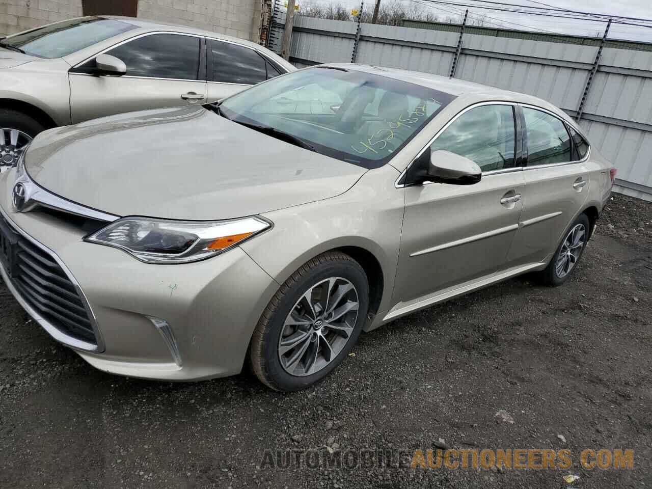 4T1BK1EB0GU230820 TOYOTA AVALON 2016