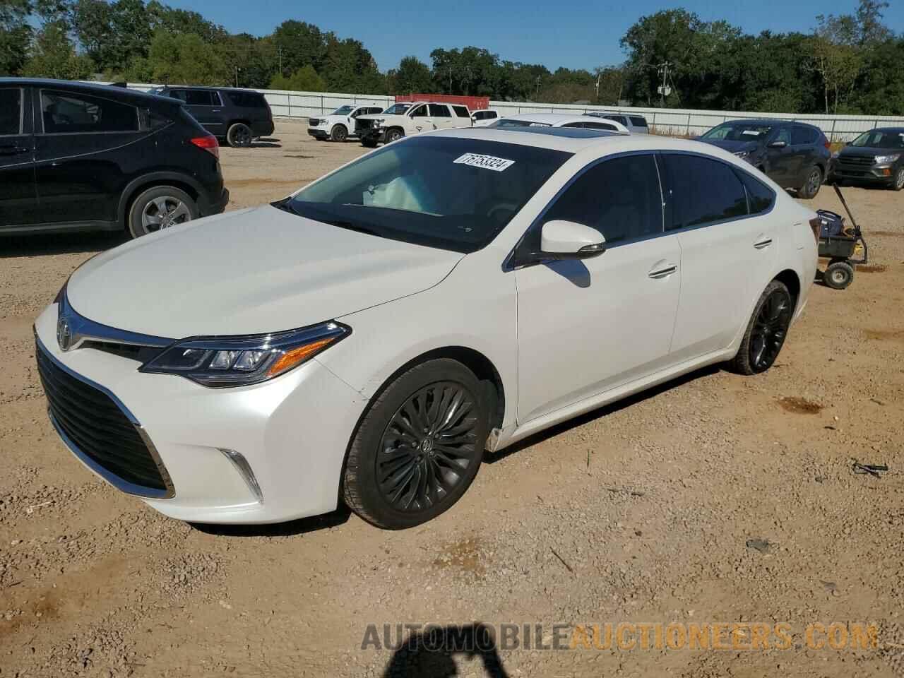 4T1BK1EB0GU231157 TOYOTA AVALON 2016