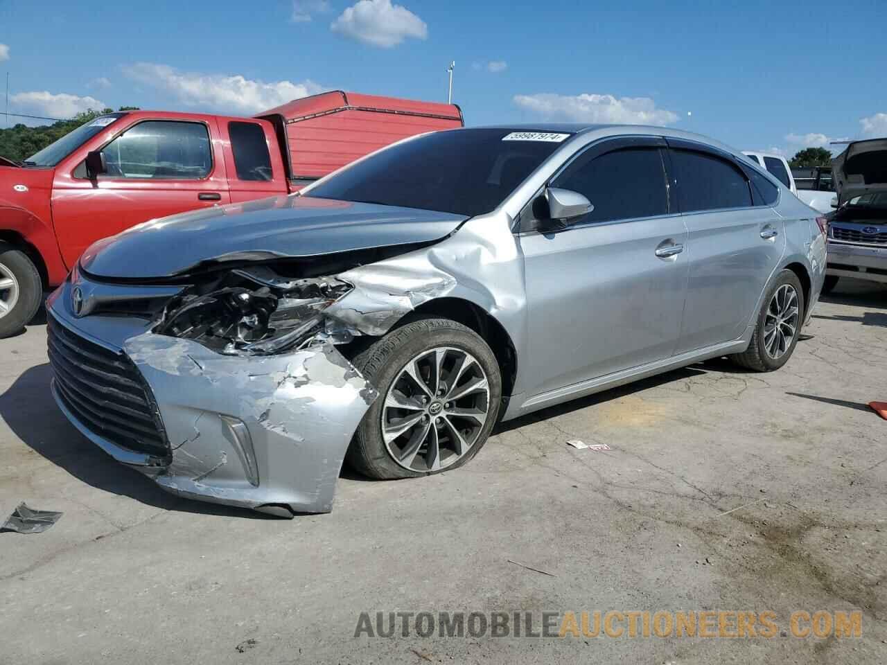 4T1BK1EB0GU231269 TOYOTA AVALON 2016