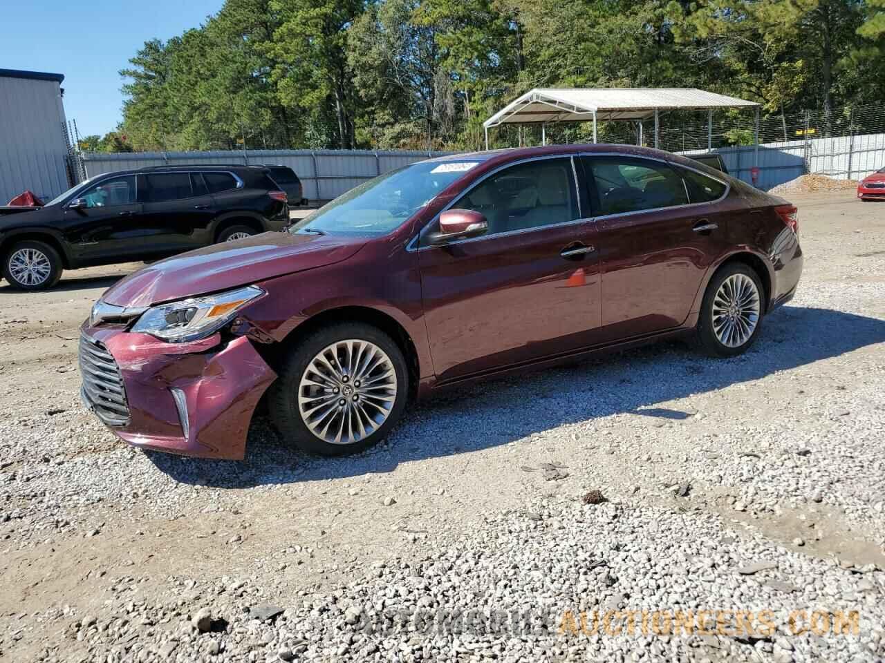 4T1BK1EB0GU232647 TOYOTA AVALON 2016