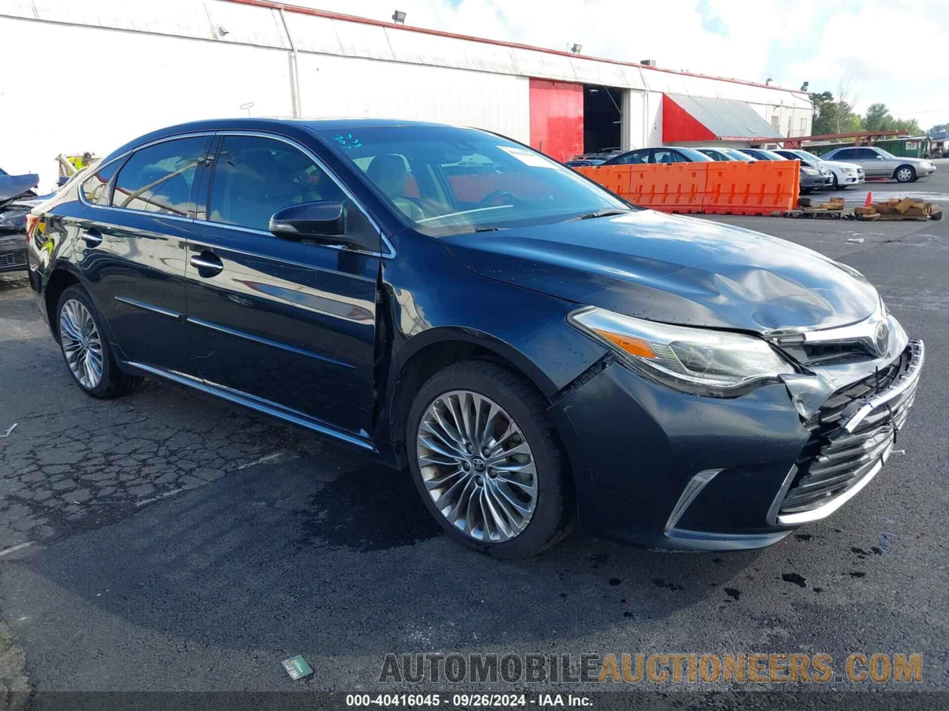 4T1BK1EB0GU233667 TOYOTA AVALON 2016