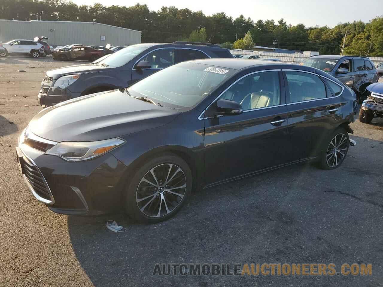 4T1BK1EB0GU235886 TOYOTA AVALON 2016